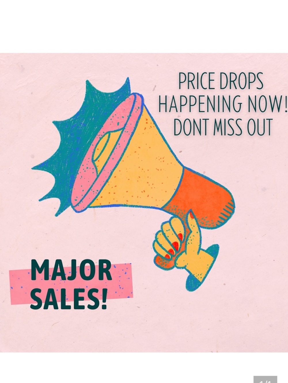 I have marked so many items to the lowest price !